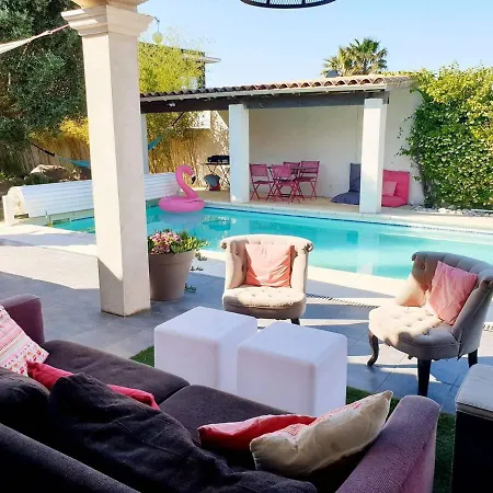 别墅 Melrose Avec Piscine Privative Cap D