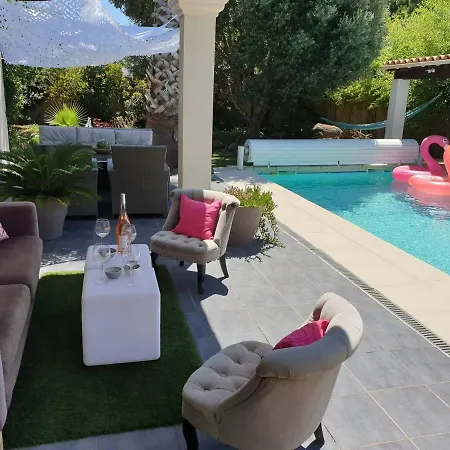 别墅 Melrose Avec Piscine Privative Cap D