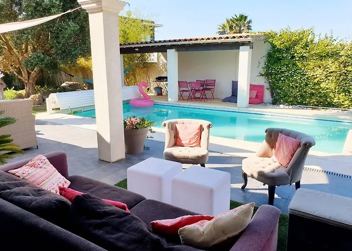 Vila Melrose Avec Piscine Privative Cap D