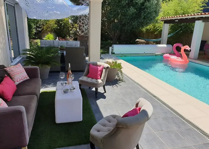 Vila Melrose Avec Piscine Privative Cap D